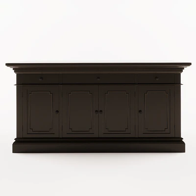 Restoration Hardware St James Panel 65 Media Console — Ver 6