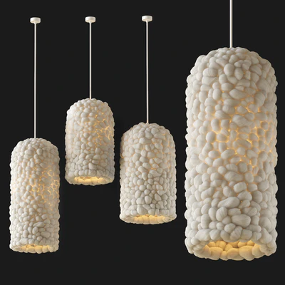 Elongated lamp by Helen Loom — Ver 1