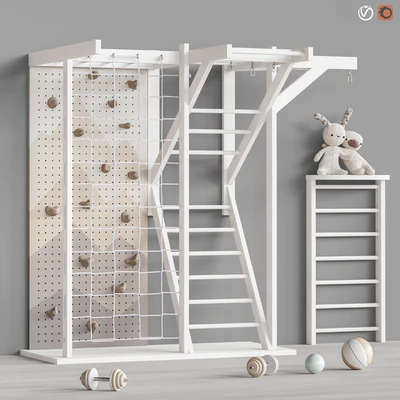 Toys and furniture set 83 — Ver 1