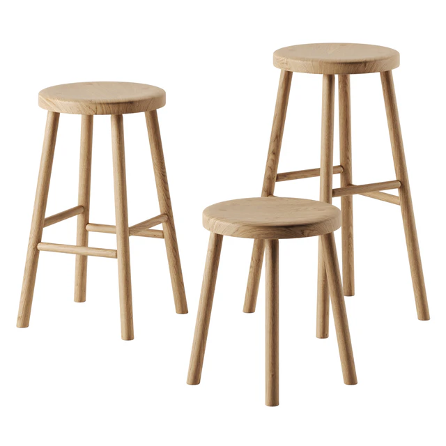 STORIA STOOL by Nikari — Скачать
