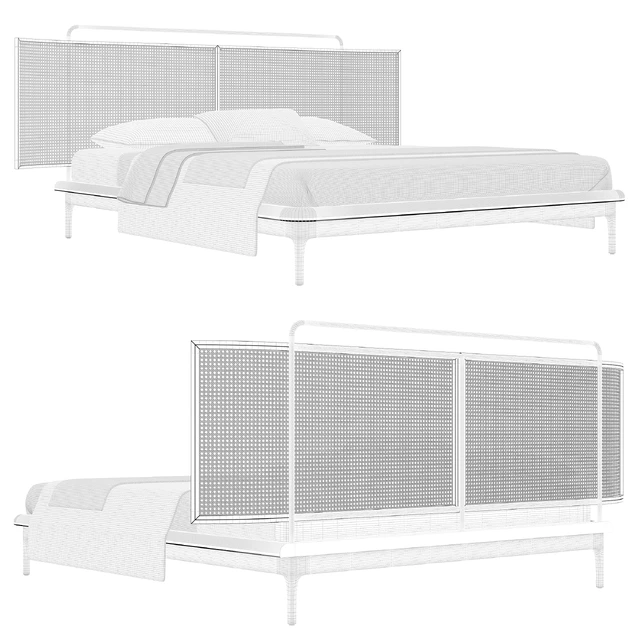 Marte Platform Bed — Descargar