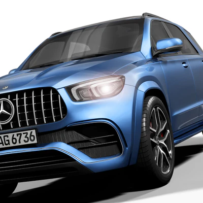 BENZ GLE63S AMG — Ver 4