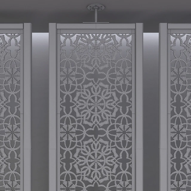 Aluminum screen Saraya — Descargar