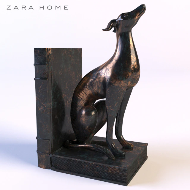 Zara Home bookends 'GREYHOUND' — Descargar