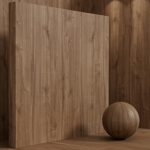 Material wood (seamless) elm - set 118 — Descargar