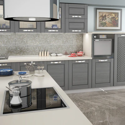 Kitchen "Tuscany Grigio" by Enlie — Ver 3