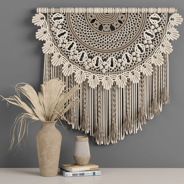 macrame decor set 06 — Descargar