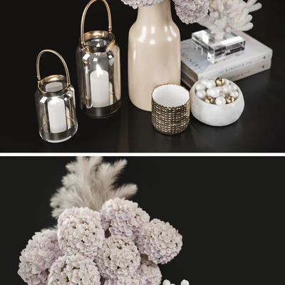 Decoration Set 07 Dry Flower and Coral — Вид 2