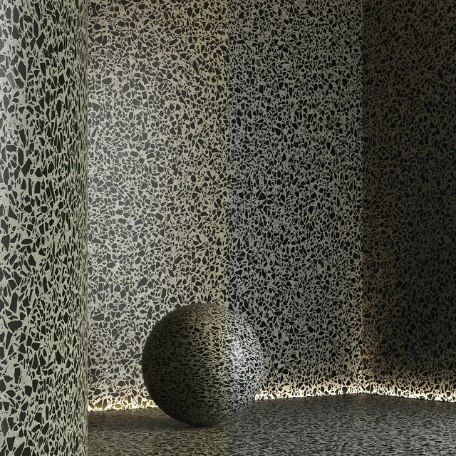 Terrazzo seamless marble 15 — Скачать