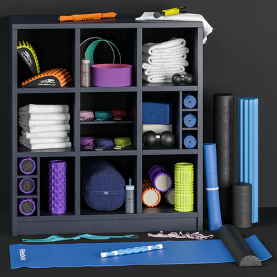 Sports set for yoga and fitness — Ver 5