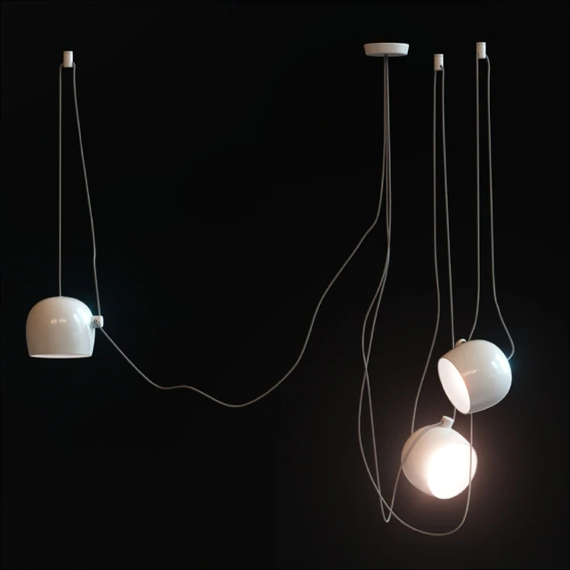 Aim Pendant Lamp — Скачать