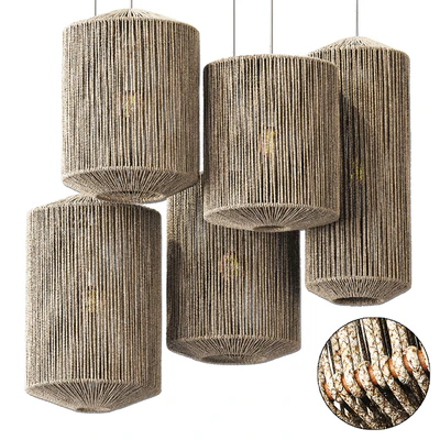 Lamp barrel big rope n1 — Ver 1