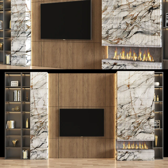 Modern Tv Wall 11 — Скачать