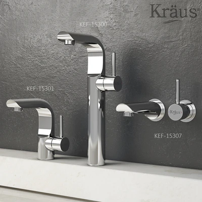 Коллекция смесителей Kraus Icon — Вид 1