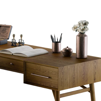 Office Neoclassic Desk for Home — Ver 4