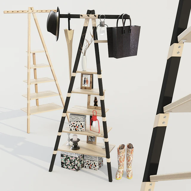 Bookcase IKEA PS 2014 with a decorative filling — Descargar