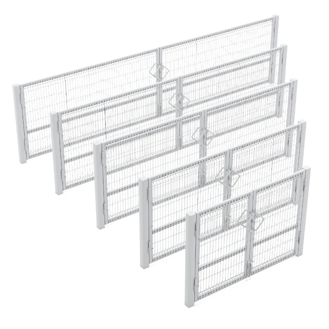 Swing gates 3D 1550 — Descargar