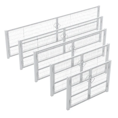 Swing gates 3D 1550 — Ver 2