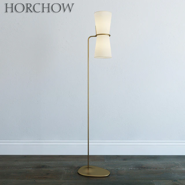 Aerin clarkson brass floor lamp — Descargar