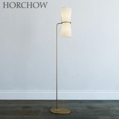 Aerin clarkson brass floor lamp — Ver 1