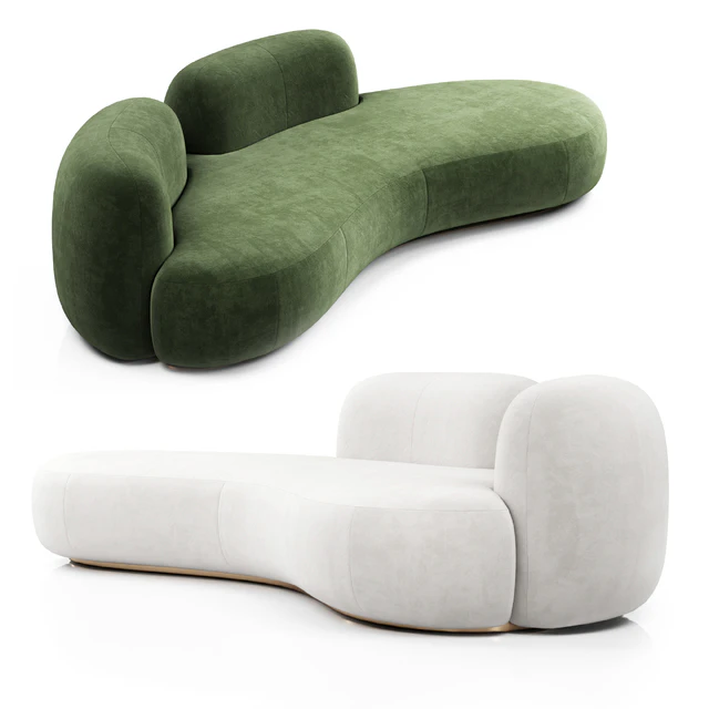 Tateyama XL Sofa 2 backs By Secolo — Descargar