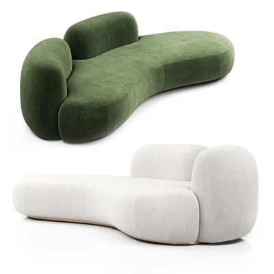 Tateyama XL Sofa 2 backs By Secolo — Ver 6