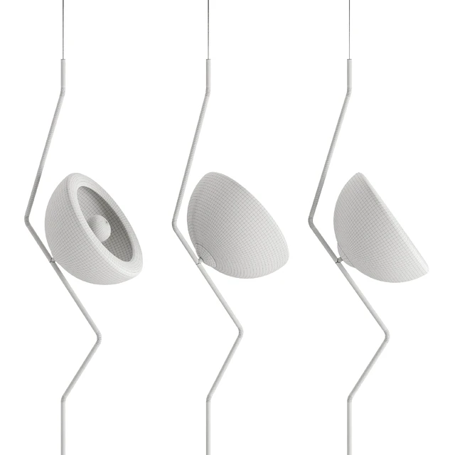 Cattelan Italia Tramonto Ceiling Lamp — Descargar