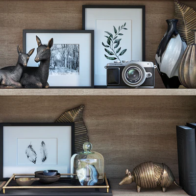 Bookshelf decor 2 — Вид 3