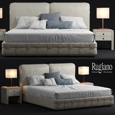 Кровать rugiano braid bed — Вид 1