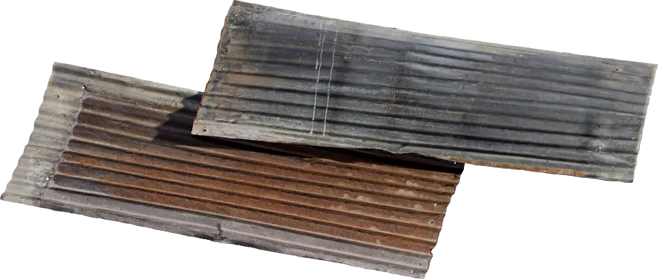 corrugated metal sheet 003 — Скачать