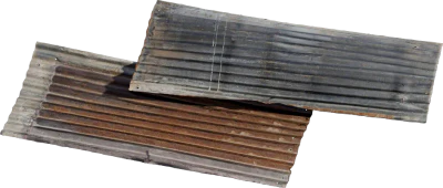 corrugated metal sheet 003 — Скачать