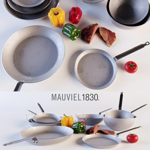 Посуда Mauviel1830 — Скачать