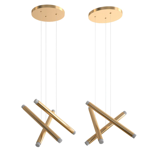 Dutti D0068 Gold Chandelier — Скачать