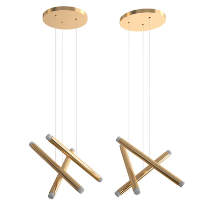 Dutti D0068 Gold Chandelier — Вид 4