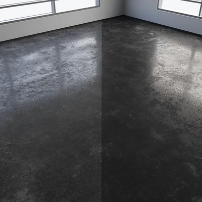 Наливной бетонный пол №21 — Вид 3