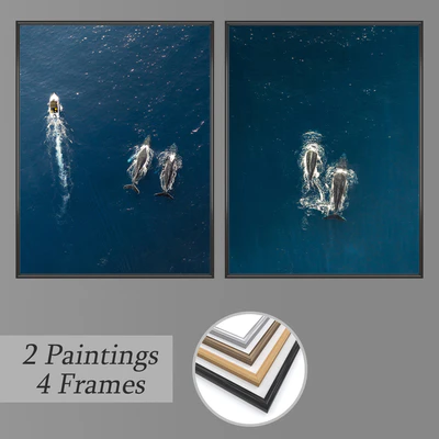 Set of wall paintings No 1511 — Ver 1