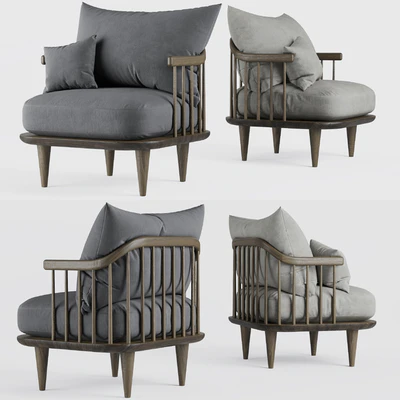 Fly arm chair — Ver 1