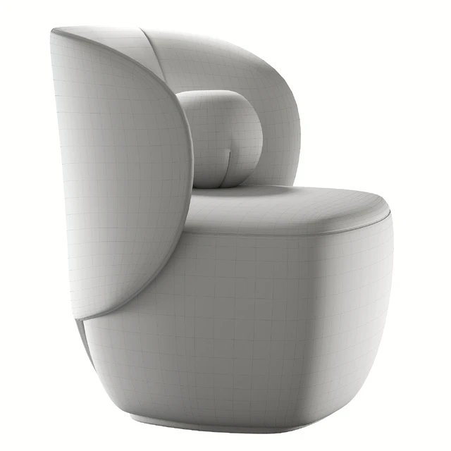 Кресло Ellipse E5.1 — Скачать