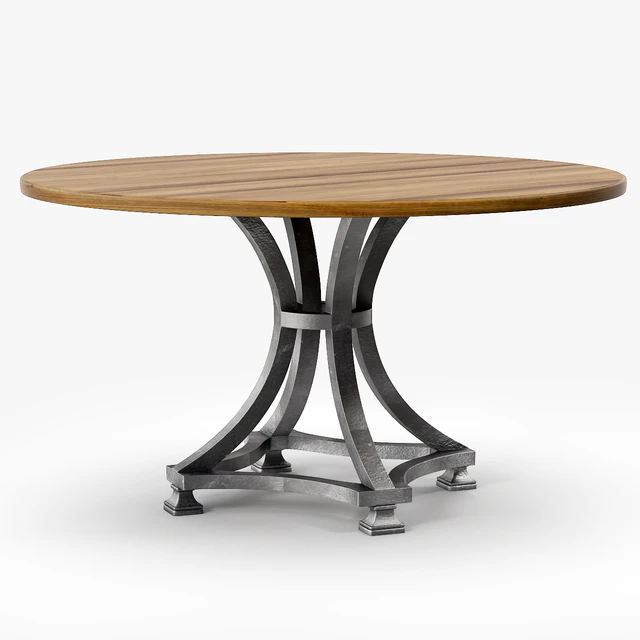 Drexel Heritage Alameda Pedestal Table — Descargar