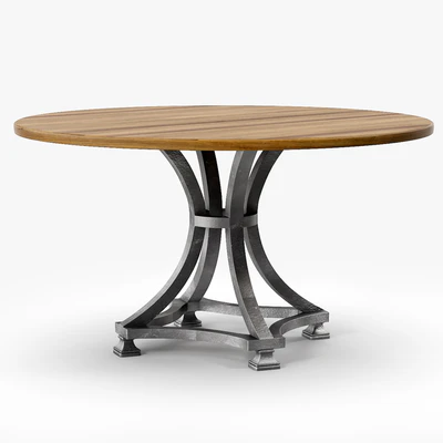 Drexel Heritage Alameda Pedestal Table — Ver 1