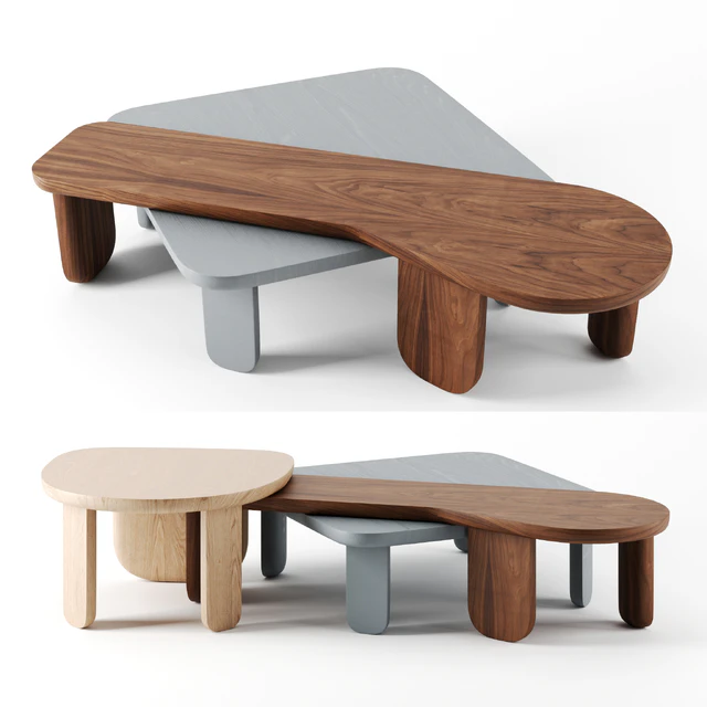 Kim side tables by DeLaEspada — Скачать