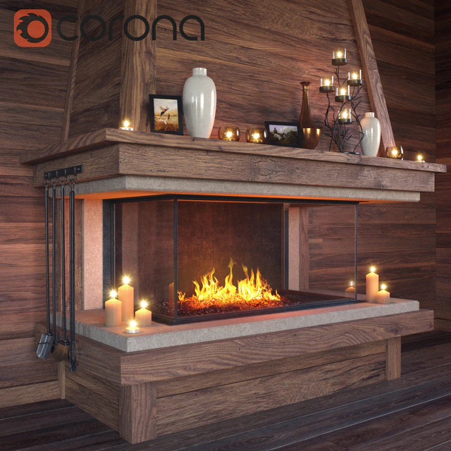 Fireplace set — Descargar