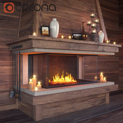 Fireplace set — Descargar
