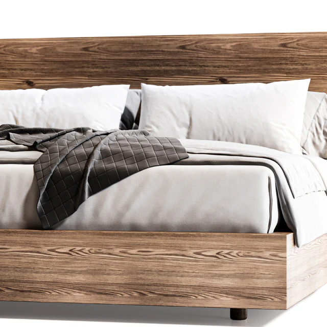 Modern Bed Minimal Russia — Descargar