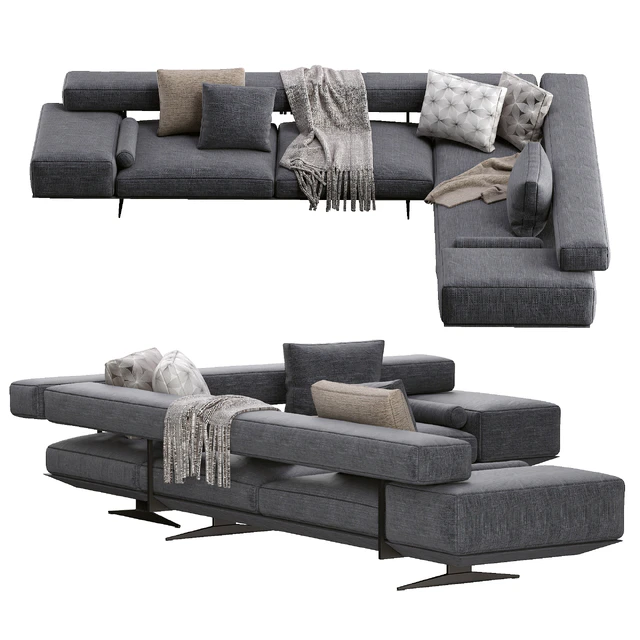 Sofa Wing By Flexform — Скачать