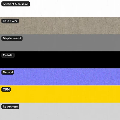 broom finish concrete texture warm off white — Ver 4