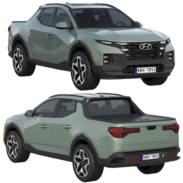 Hyundai Santa Cruz — Descargar