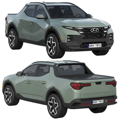 Hyundai Santa Cruz — Ver 1