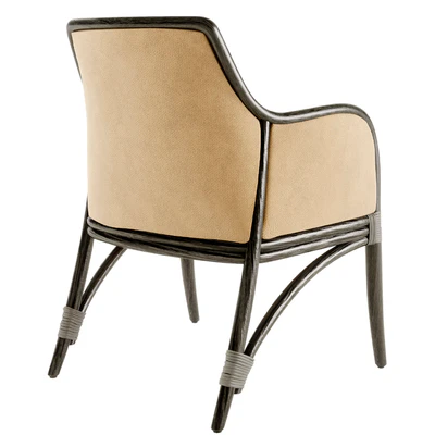 Lantana Armchair by McGuire Originals — Ver 4