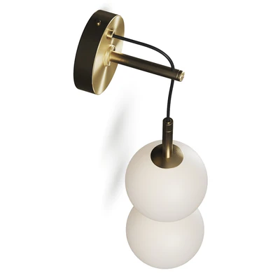 Marc Wood Studio Echo 2, 4, 6, 8 Wall Lamp — Ver 3